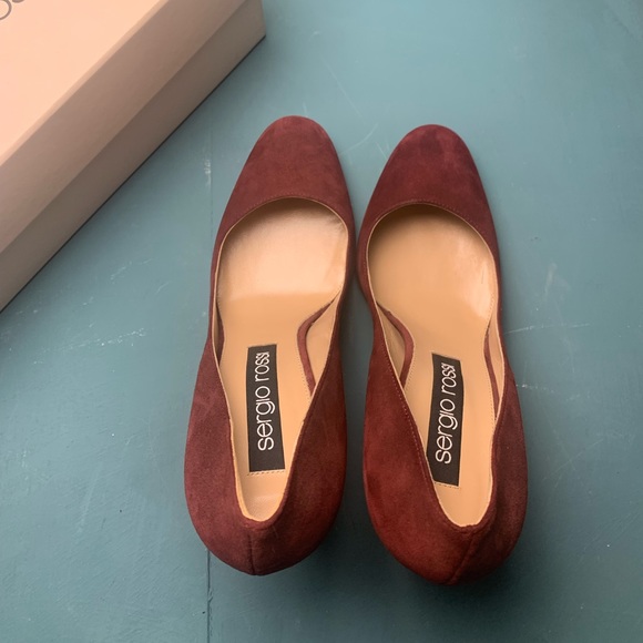 Sergio Rossi Suede Pumps - Picture 10 of 10